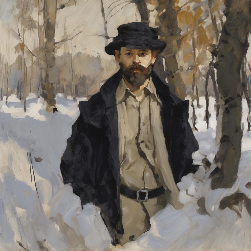 Στυλ και τεχνικές του Βαλεντίν Σερόφ