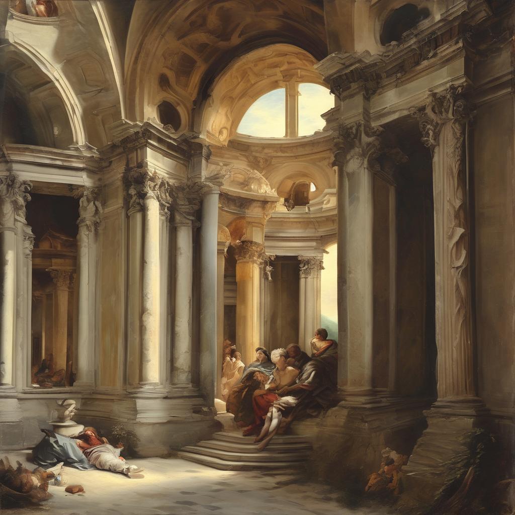 Η Ζωή του Francesco BORROMINI