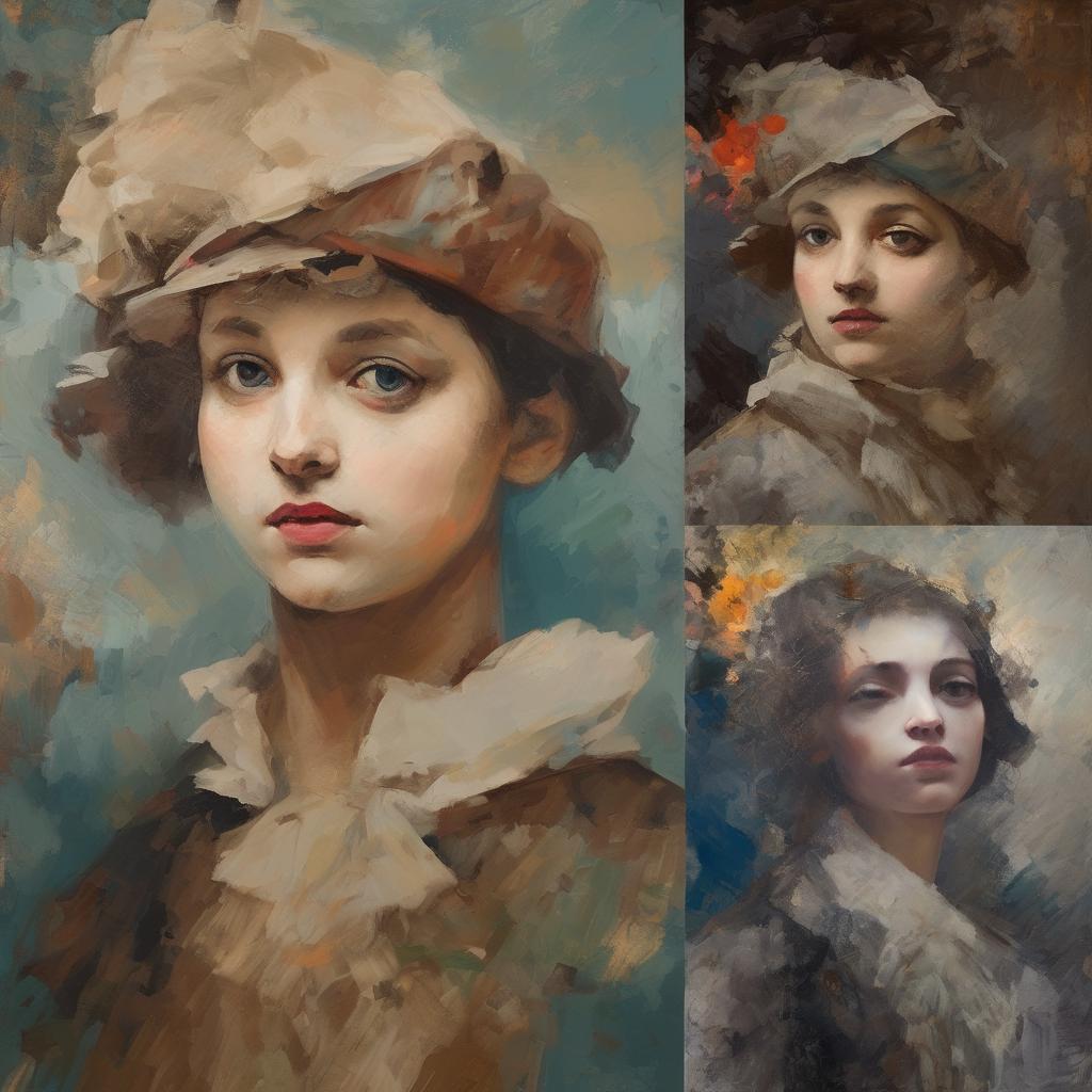 Στυλ και τεχνικές του καλλιτέχνη