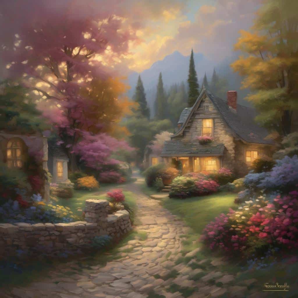 Θωμάς Κίνκέιντ – Ο Μάγος του Φωτός