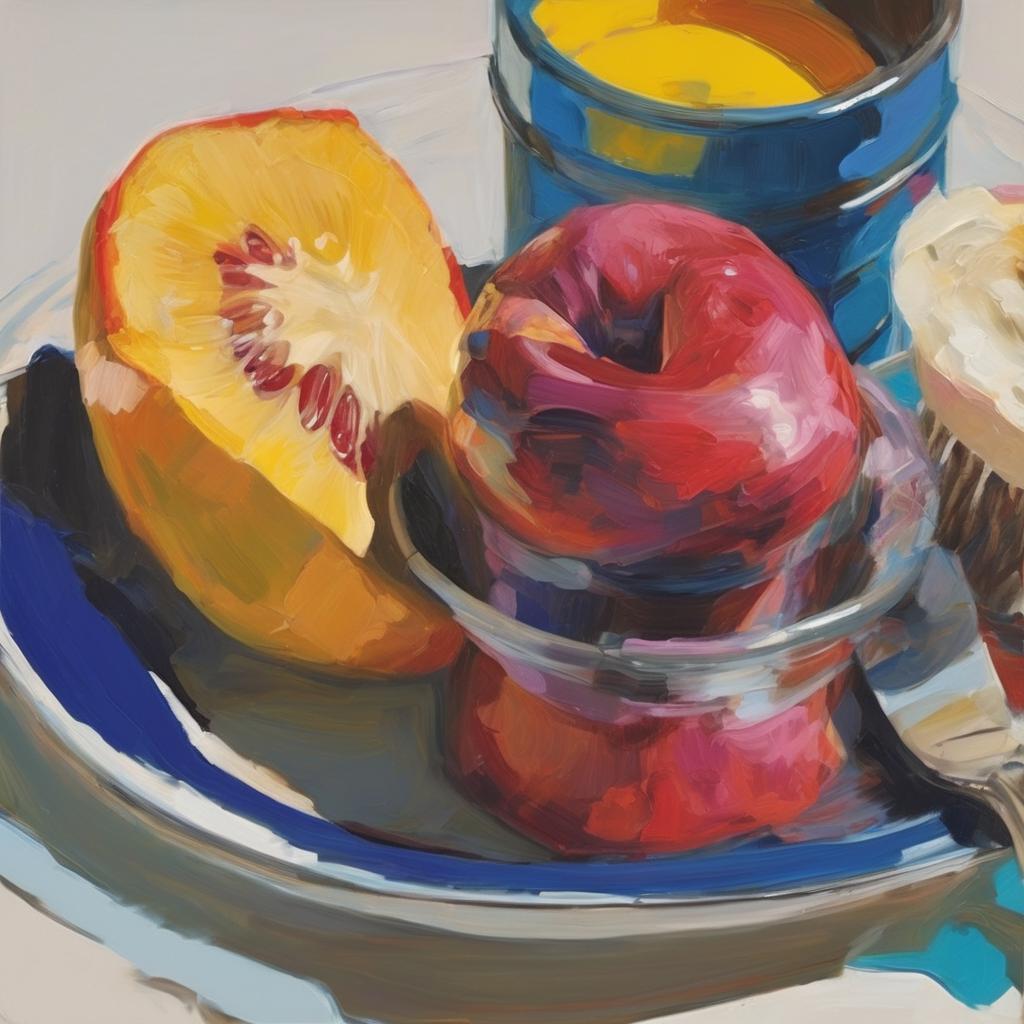 Στυλ και Τεχνικές του Wayne Thiebaud