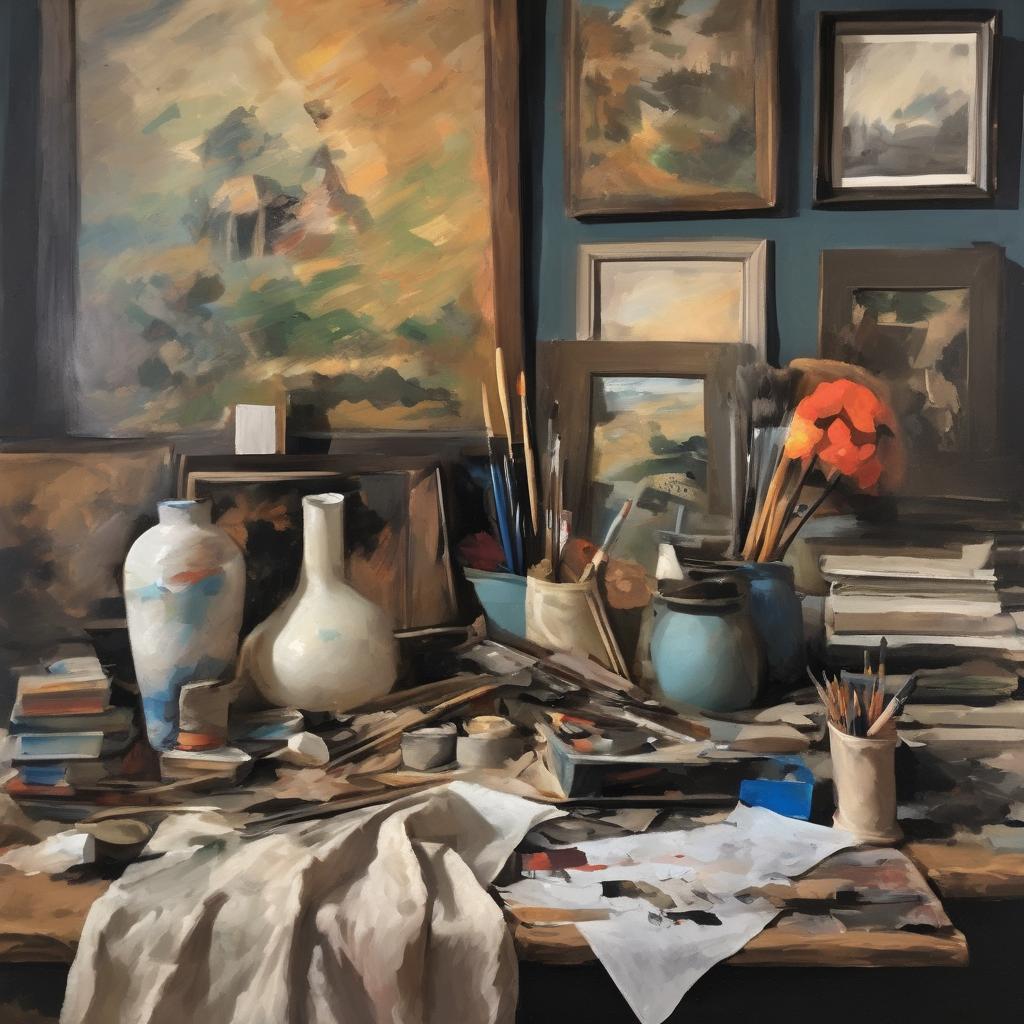 Στυλ και Τεχνικές στα Έργα του Ernst Lawson