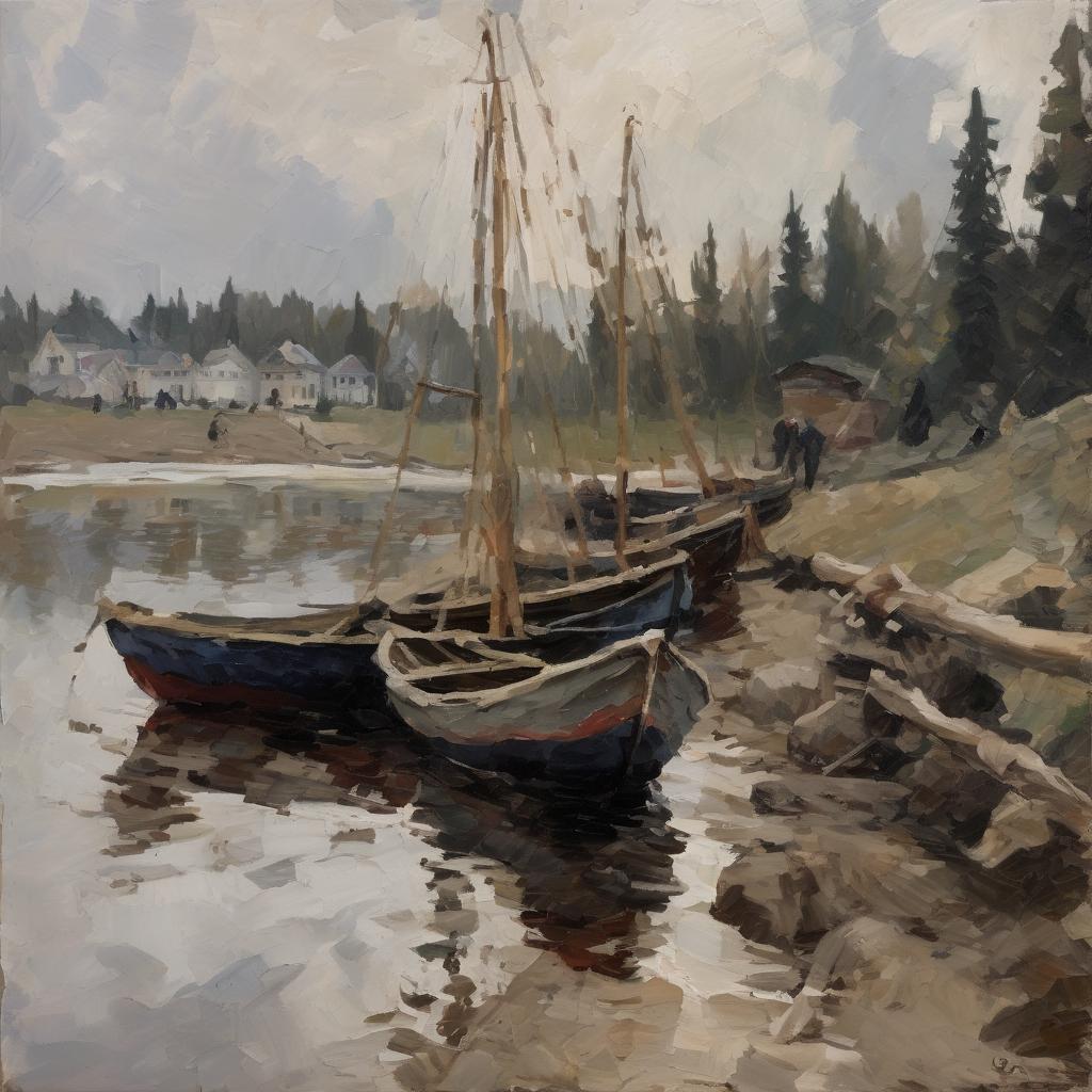 Βιογραφία του Βασίλη Σουρίκοβ