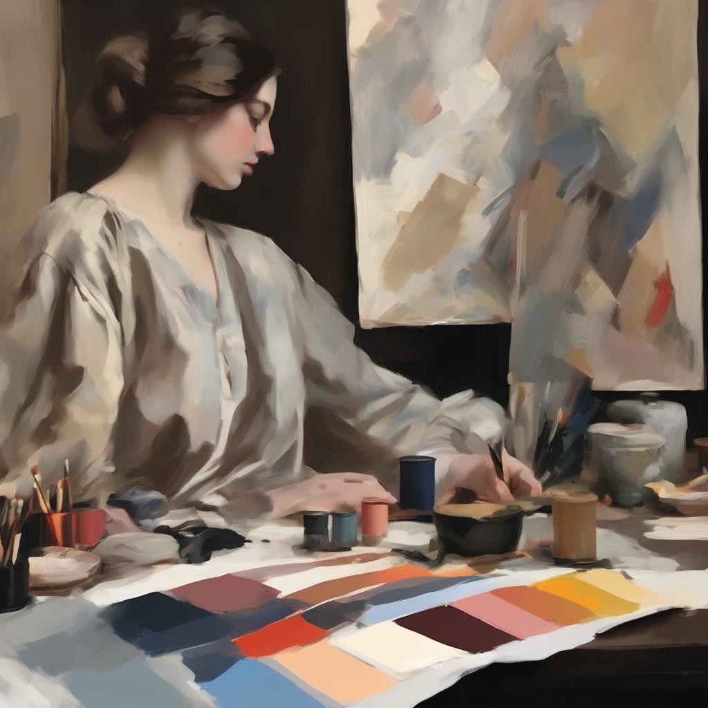 Η Στυλιστική Εξέλιξη του Καλλιτέχνη